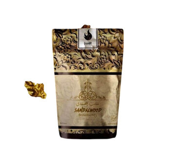 Qodha, Bukhoor Cone, Sandalwood, 50 pcs